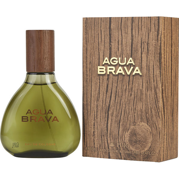 Agua Brava Cologne Spray 3.4 oz
