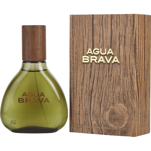 Agua Brava Cologne Spray 3.4 oz