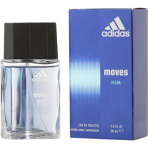 Adidas Moves Eau De Toilette Spray 1.7 oz