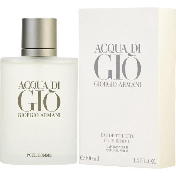 Acqua di Gio Giorgio Armani Eau De Toilette Spray 3.4 oz