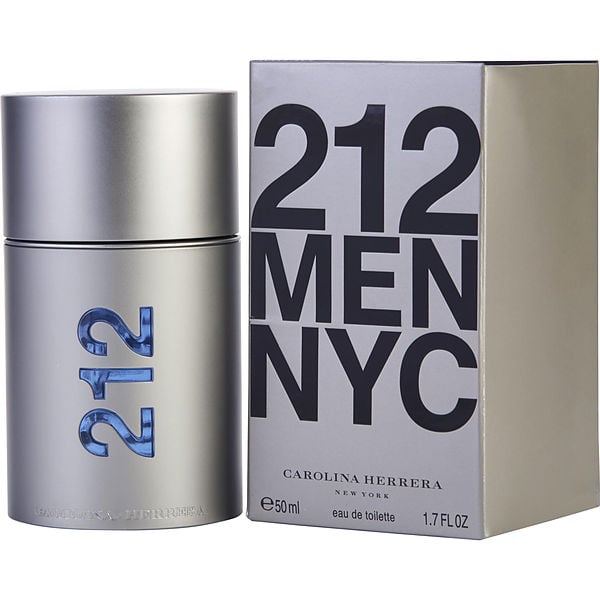 212 Cologne Eau De Toilette Spray 3.4 oz