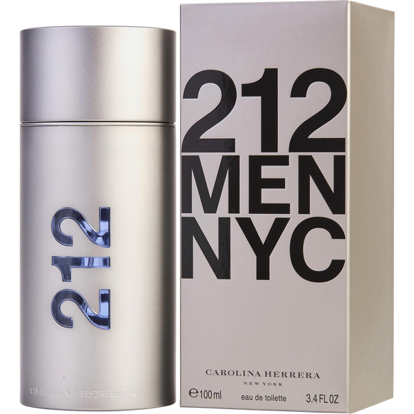 212 Cologne Eau De Toilette Spray 3.4 oz