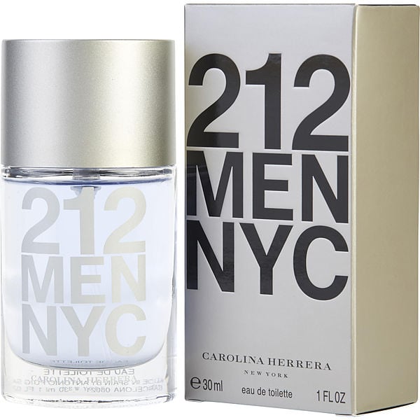 212 Cologne Eau De Toilette Spray 3.4 oz