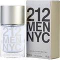 212 Cologne Eau De Toilette Spray 3.4 oz