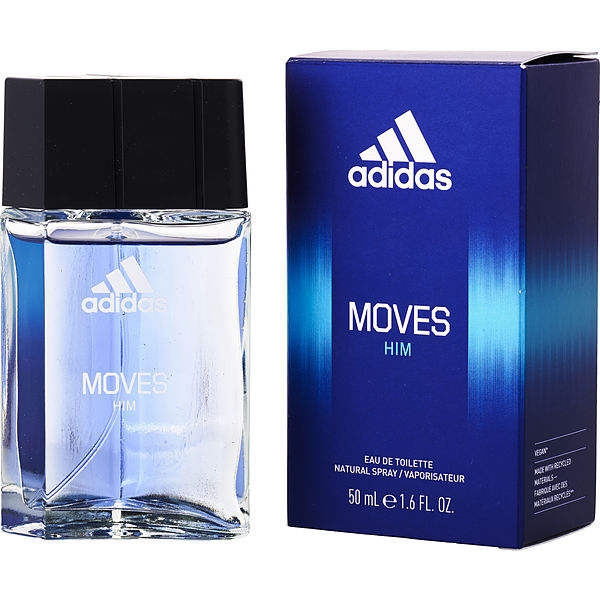 Adidas Moves Eau De Toilette Spray 1.7 oz