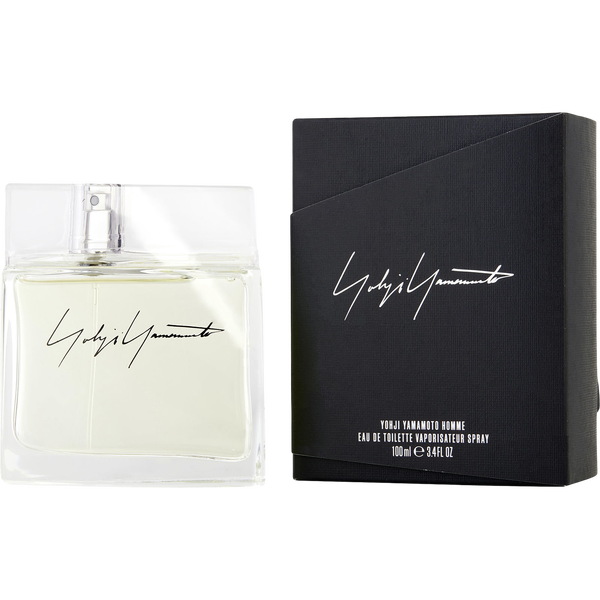 Yohji Yamamoto Pour Homme Eau De Toilette Spray 3.4 oz