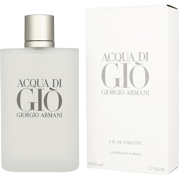 Acqua di Gio Giorgio Armani Eau De Toilette Spray 3.4 oz