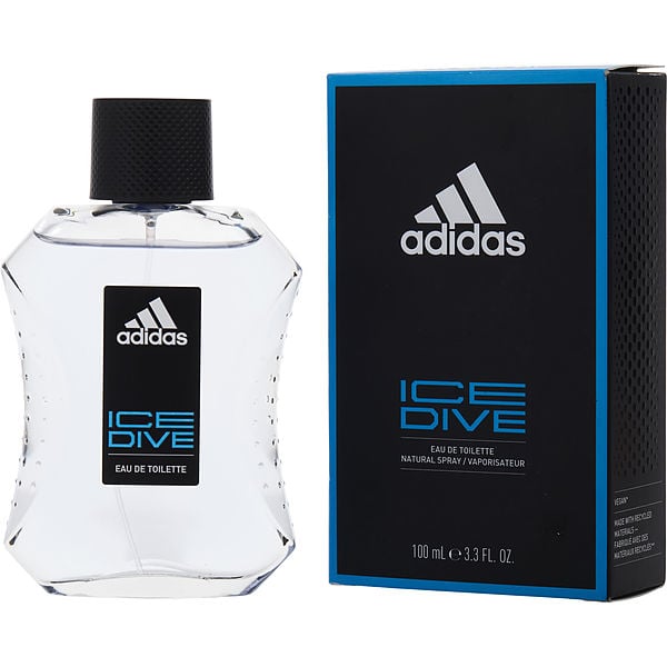 Adidas Ice Dive Cologne Eau De Toilette Spray 3.4 oz