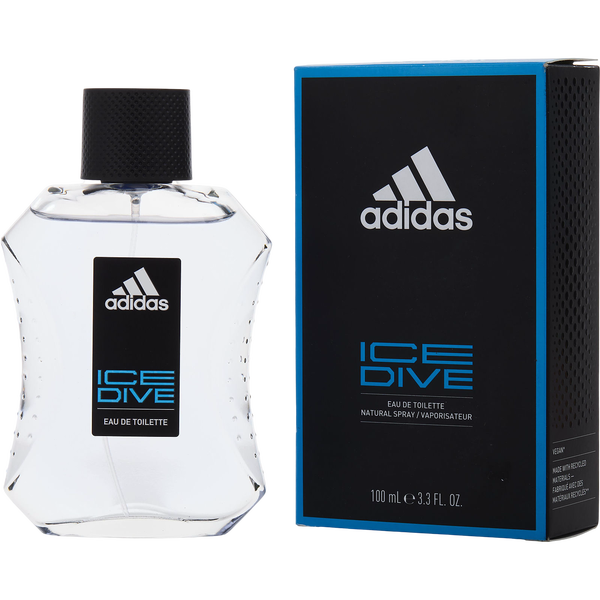 Adidas Ice Dive Cologne Eau De Toilette Spray 3.4 oz