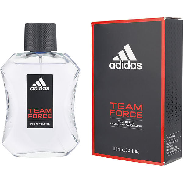 Adidas Team Force Eau De Toilette Spray 3.4 oz