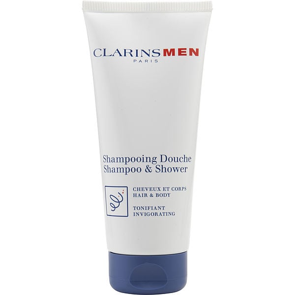 Clarins Men Total Shampoo (Hair & Body ) 200ml/7oz