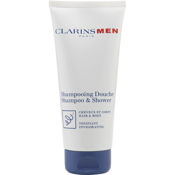 Clarins Men Total Shampoo (Hair & Body ) 200ml/7oz