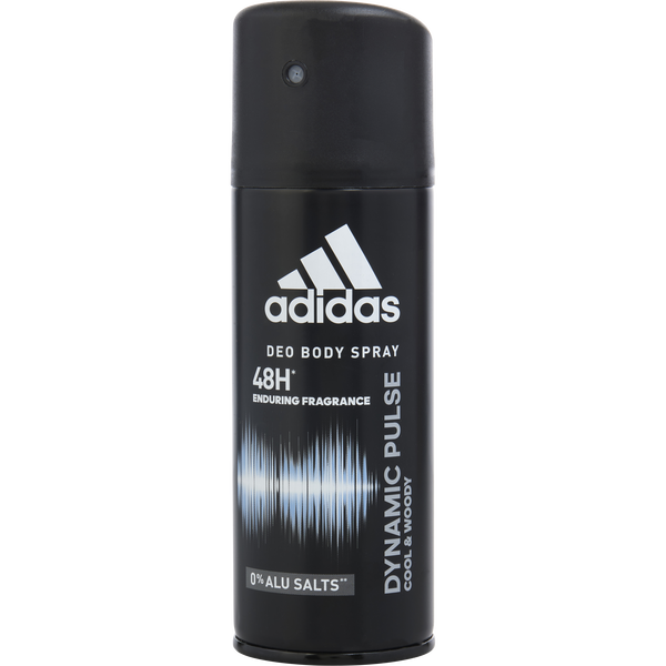 Adidas Dynamic Pulse Spray Deodorant Body Spray-48h 5 oz