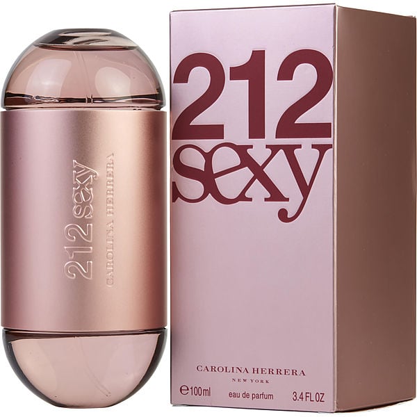 212 Sexy Perfume Eau De Parfum Spray 3.4 oz