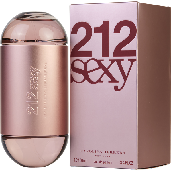 212 Sexy Perfume Eau De Parfum Spray 3.4 oz