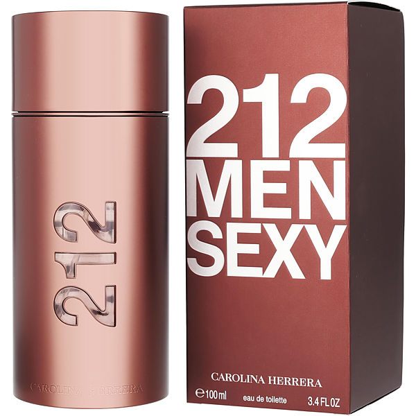 212 Sexy Eau De Toilette Spray 3.4 oz