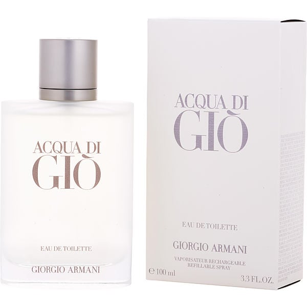 Acqua di Gio Giorgio Armani Eau De Toilette Spray 3.4 oz