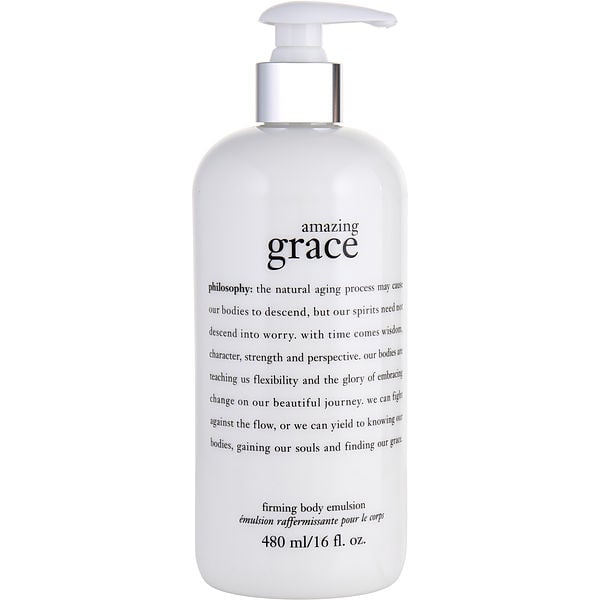 Philosophy Amazing Grace Firming Body Emulsion (W/Pump) -- 473ml/16oz