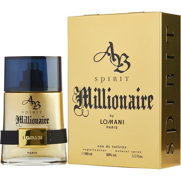 AB Spirit Millionaire Cologne Eau De Toilette Spray 3.3 oz