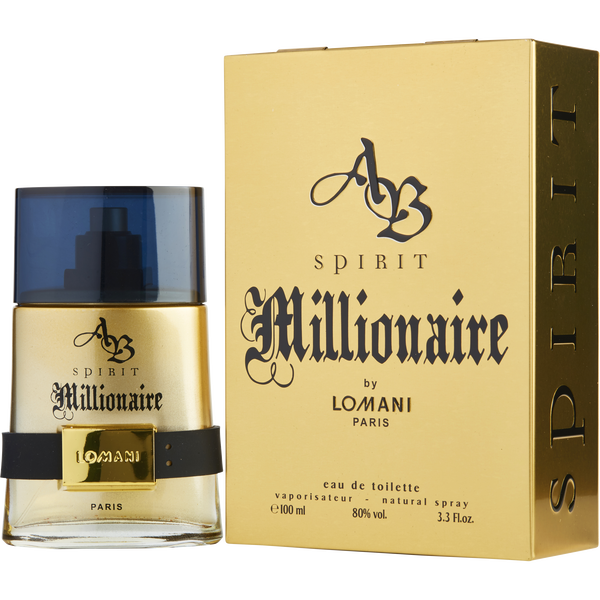 AB Spirit Millionaire Cologne Eau De Toilette Spray 3.3 oz