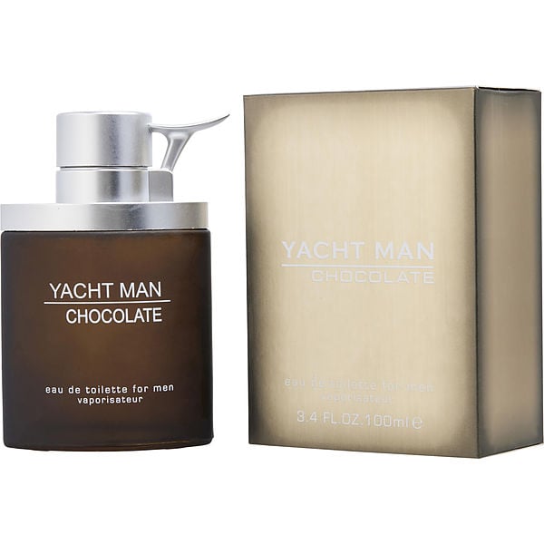 Yacht Man Chocolate Eau De Toilette Spray 3.4 oz