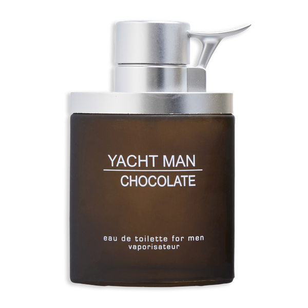 Yacht Man Chocolate Eau De Toilette Spray 3.4 oz