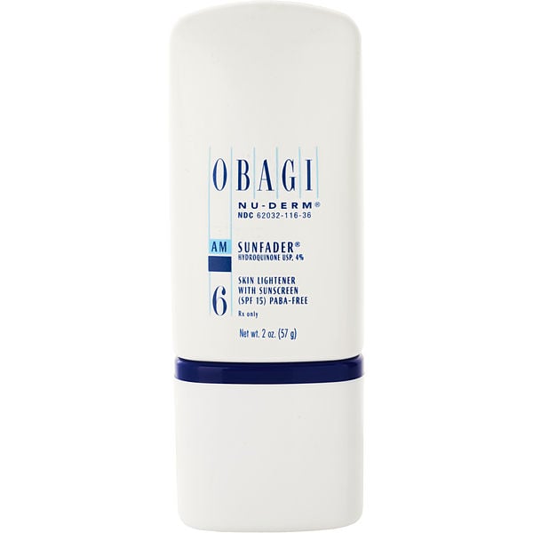 Obagi Nu Derm Sunfader Skin Lightener Spf 15 57g/2oz