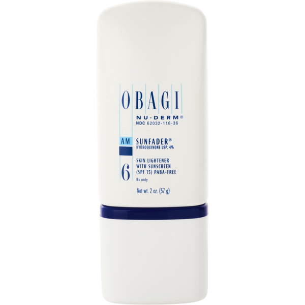 Obagi Nu Derm Sunfader Skin Lightener Spf 15 57g/2oz