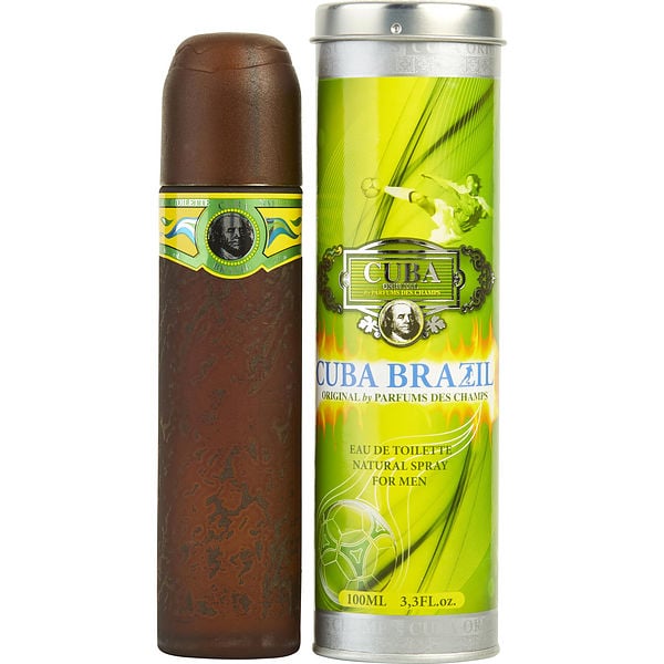 Cuba Brazil Eau De Toilette Spray 3.3 oz