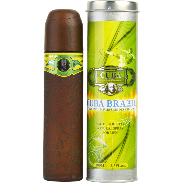 Cuba Brazil Eau De Toilette Spray 3.3 oz