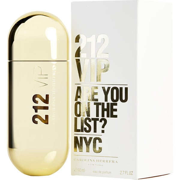 212 VIP Eau De Parfum Spray 2.7 oz
