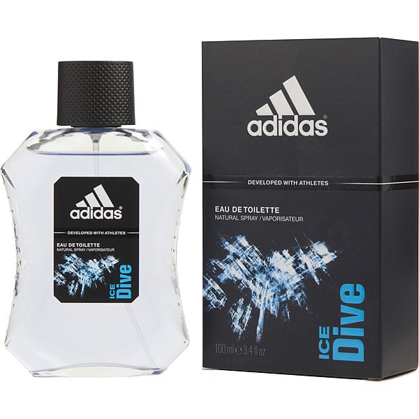 Adidas Ice Dive Cologne Eau De Toilette Spray 3.4 oz