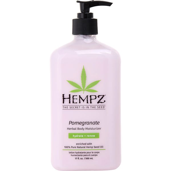 Hempz Pomegranate Herbal Body Moisturizer 500ml/17oz