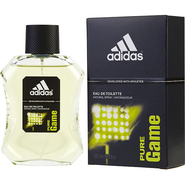 Adidas Pure Game Eau De Toilette Spray 3.3 oz