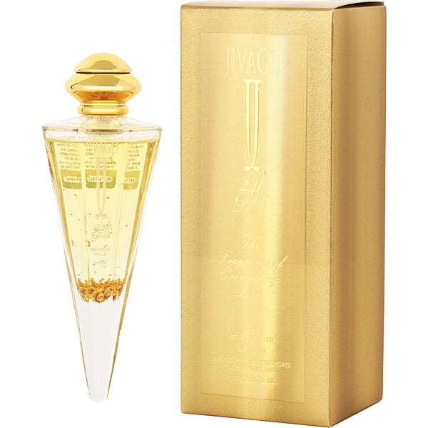 Jivago 24k Gold Diamond Eau De Parfum Spray 2.5 oz