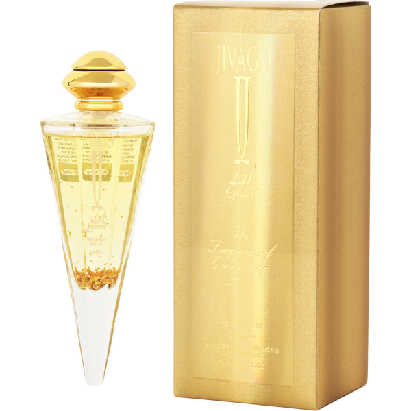 Jivago 24k Gold Diamond Eau De Parfum Spray 2.5 oz