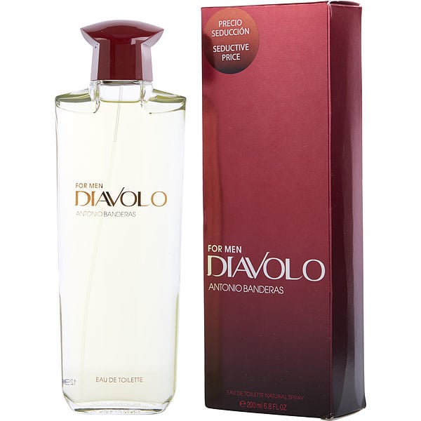 Diavolo Eau De Toilette Spray 6.8 oz