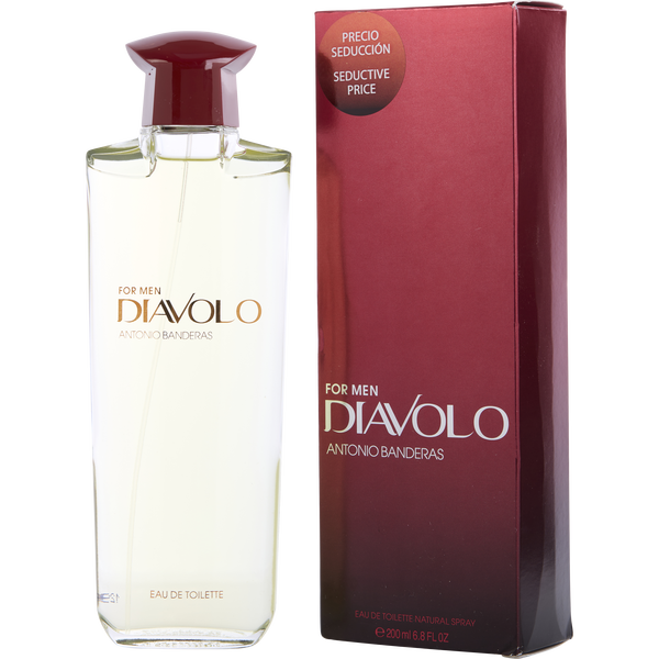 Diavolo Eau De Toilette Spray 6.8 oz