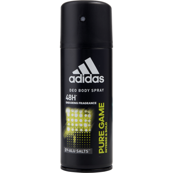 Adidas Pure Game Deodorant Body Spray (Packaging May Vary) 5 oz