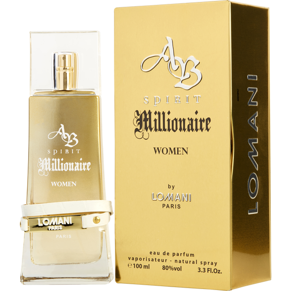 Ab Spirit Millionaire Eau De Parfum Spray 3.3 oz
