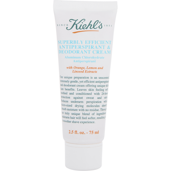 Kiehl's Superbly Efficient Anti-Perspirant & Deodorant Cream 75ml/2.5oz