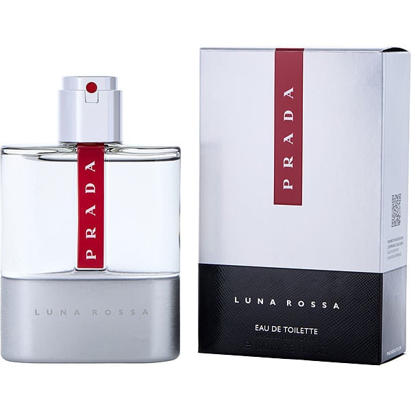 Prada Luna Rossa Cologne Eau De Toilette Spray 3.4 oz