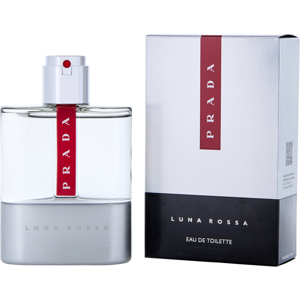 Prada Luna Rossa Cologne Eau De Toilette Spray 3.4 oz