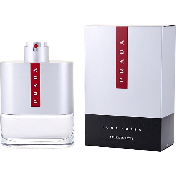 Prada Luna Rossa Cologne Eau De Toilette Spray 3.4 oz