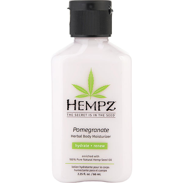 Hempz Pomegranate Herbal Body Moisturizer 500ml/17oz