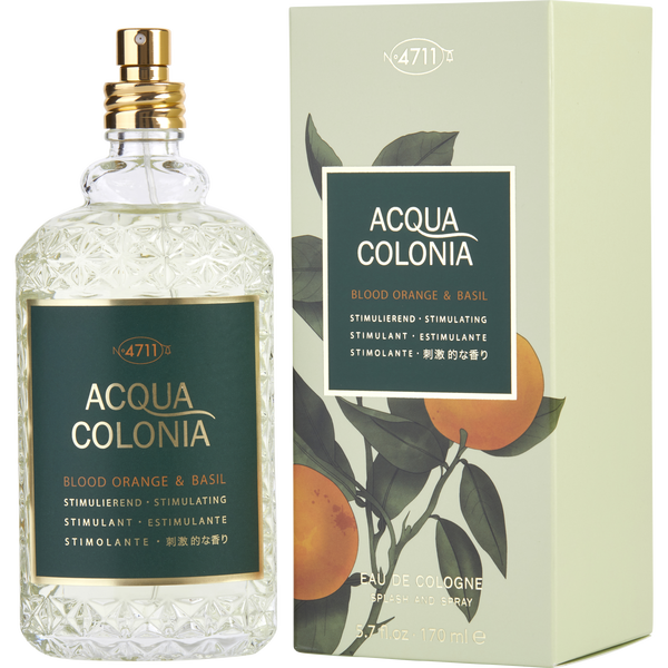 4711 Acqua Colonia Blood Orange & Basil Eau De Cologne Spray 5.7 oz