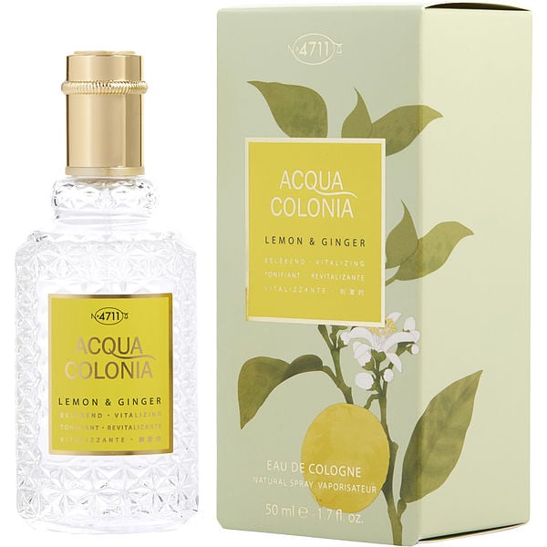 4711 Acqua Colonia Lemon & Ginger Eau De Cologne Spray 1.7 oz