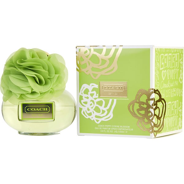 Coach Poppy Citrine Blossom Eau De Parfum Spray 3.4 oz