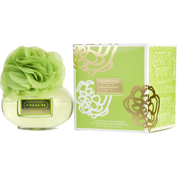 Coach Poppy Citrine Blossom Eau De Parfum Spray 3.4 oz