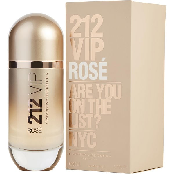212 Vip Rose Eau De Parfum Spray 2.7 oz
